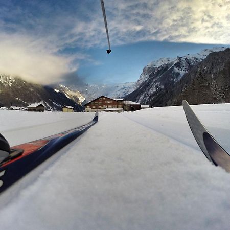 Hostel Engelberg "Mein Trail Hostel" Zewnętrze zdjęcie