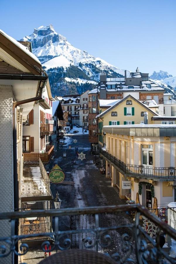Hostel Engelberg "Mein Trail Hostel" Zewnętrze zdjęcie
