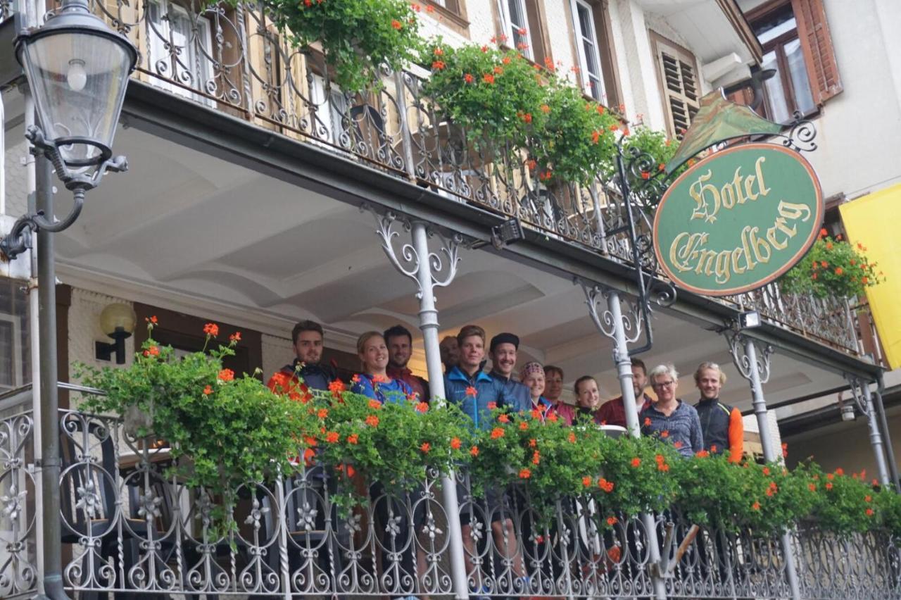 Hostel Engelberg "Mein Trail Hostel" Zewnętrze zdjęcie