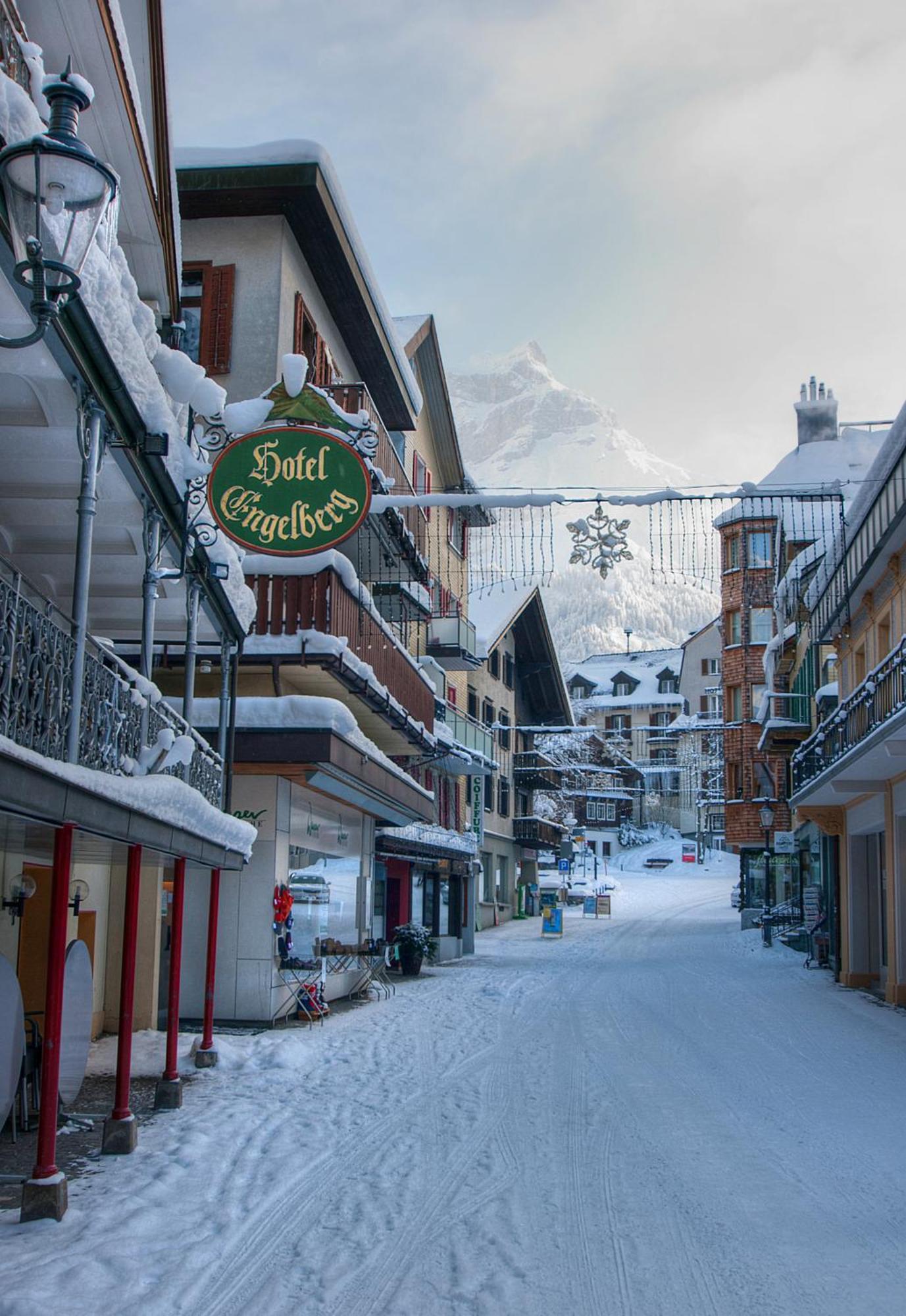 Hostel Engelberg "Mein Trail Hostel" Zewnętrze zdjęcie