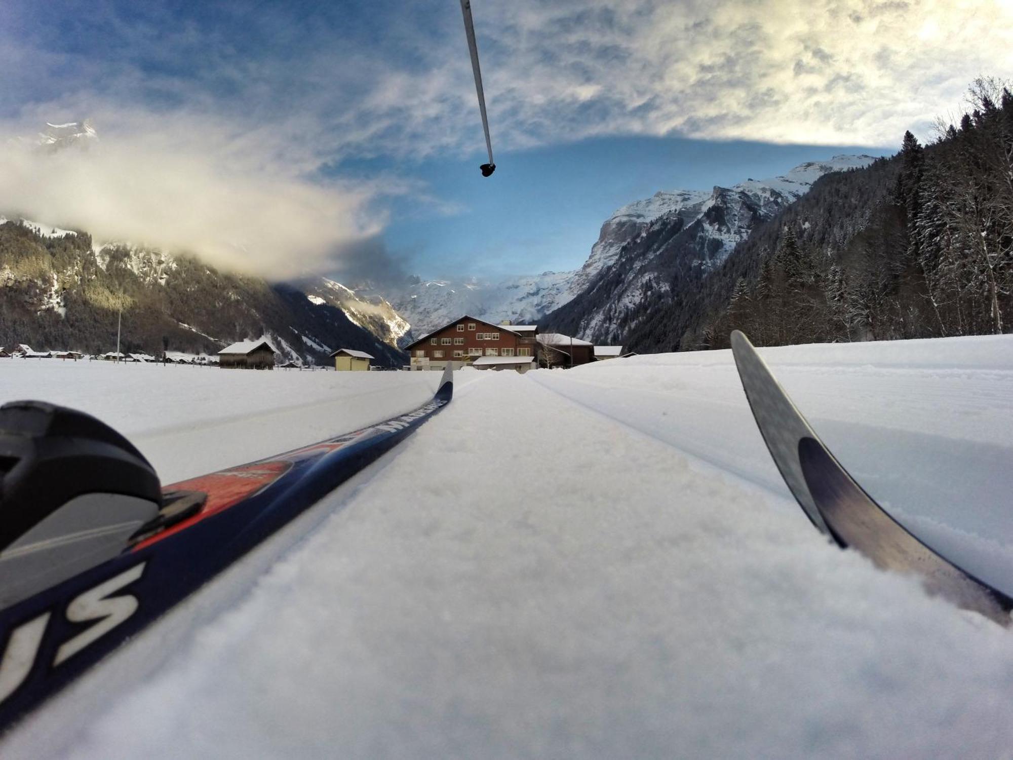 Hostel Engelberg "Mein Trail Hostel" Zewnętrze zdjęcie